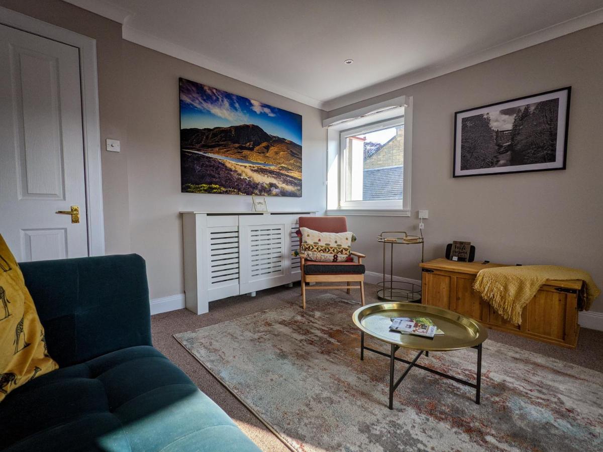 Beautiful Spacious Central Flat, Pitlochry Exterior foto
