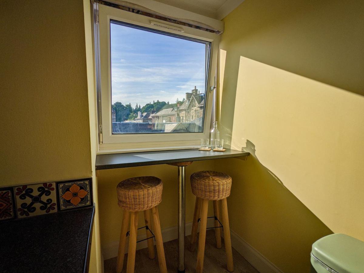 Beautiful Spacious Central Flat, Pitlochry Exterior foto
