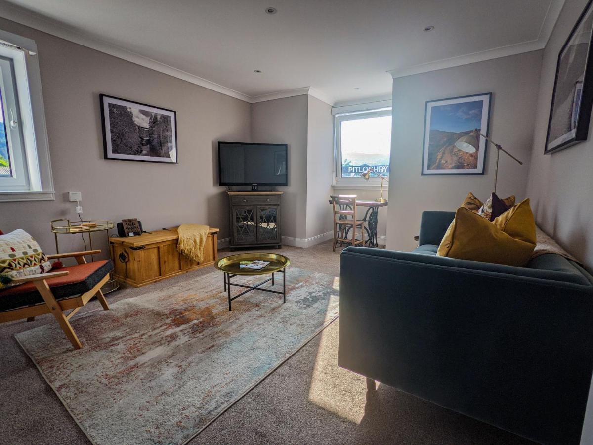 Beautiful Spacious Central Flat, Pitlochry Exterior foto